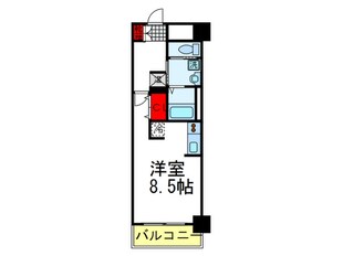 Ｗｉｌｌ ＤＯ浜崎通の物件間取画像